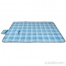 (79x79)Extra-Large Outdoor Water Resistant Picnic Blankets Mat Rug Camping Beach 568874286